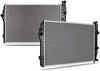 Plastic End-Tank Radiator Compatible with Chevrolet Camaro 1998-1999