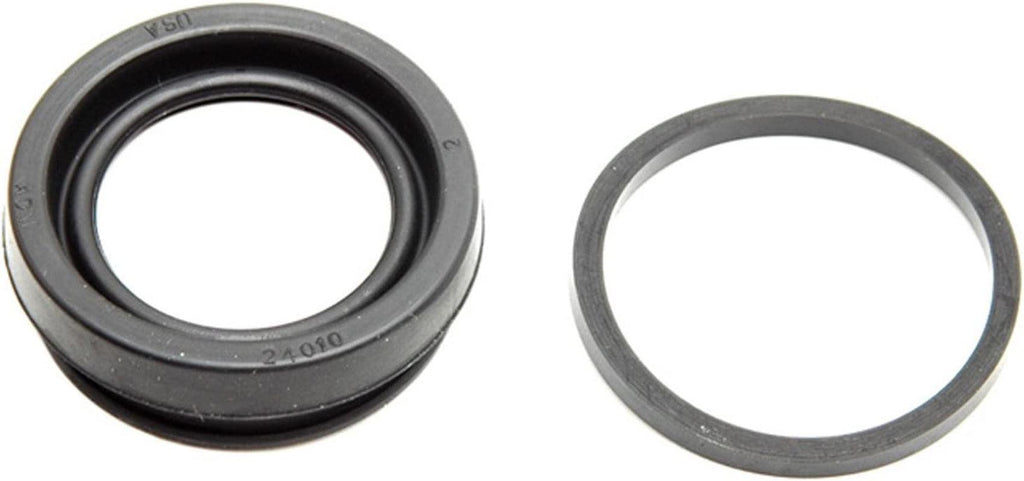 Gold 18H86 Rear Disc Brake Caliper Boot and Seal Kit with Boot and Seal