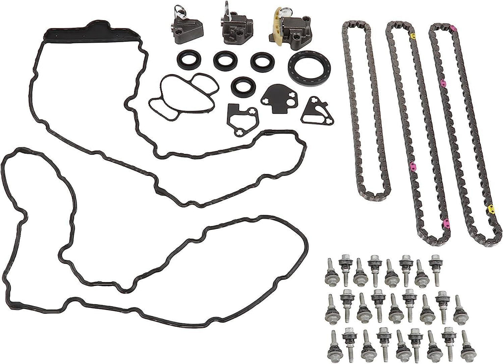 GM Original Equipment 12700434 Timing Chain Package with Seals, Tensioners, and Gaskets