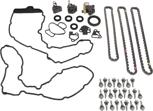 GM Original Equipment 12700434 Timing Chain Package with Seals, Tensioners, and Gaskets