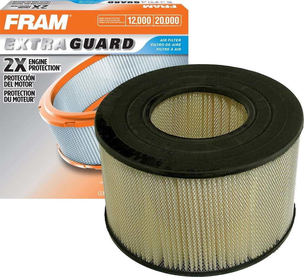 Extra Guard CA376 Replacement Engine Air Filter for Select Toyota and Lexus Models, Provides up to 12 Months or 12,000 Miles Filter Protection