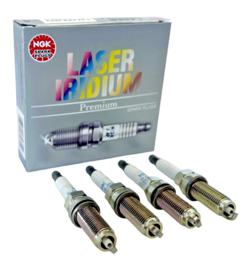 NGK 95660 4Pcs Spark Plugs ILZKAR8J8SY LASER IRIDIUM Genuine Japan 4Pk