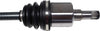 NCV68500 CV Axle Shaft Assembly - Left Front (Driver Side)