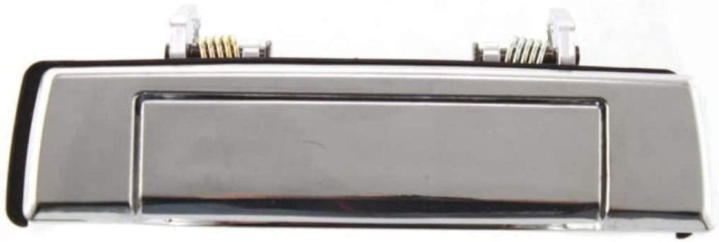 for Mazda B2200 Exterior Door Handle Front, Driver Side Chrome (1987-1993) | Trim:All Submodels | MA1310106 | UB4058410