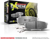 Power Stop Rear Z26-1053 Carbon-Fiber Ceramic Brake Pads Street Performance Z26