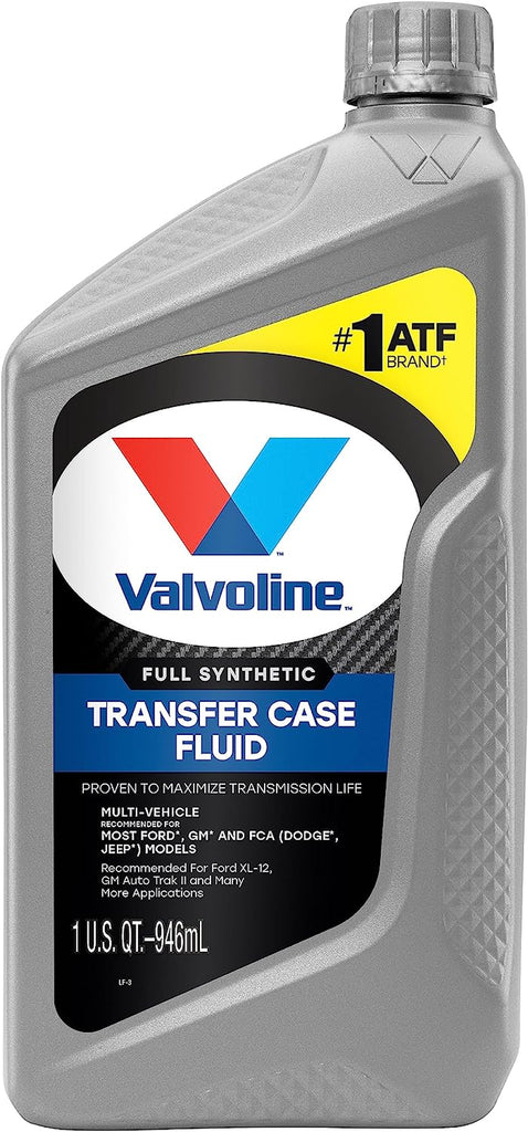 Multi-Vehicle (TCF) Conventional Transfer Case Fluid 1 QT, Case of 6