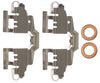 Rear Driver Side Disc Brake Caliper for Corolla, Matrix, Vibe (FRC12336C)