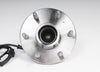 FW324 GM Original Equipment Front Wheel Hub and Bearing Assembly with Wheel Speed Sensor and Wheel Studs, Silver