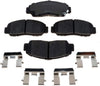 MGD959MH Reliant Brake Pad Set, 1 Pack