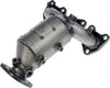 Dorman 674-829 Rear Manifold Converter - Not CARB Compliant Compatible with Select Hyundai Models (Made in USA)