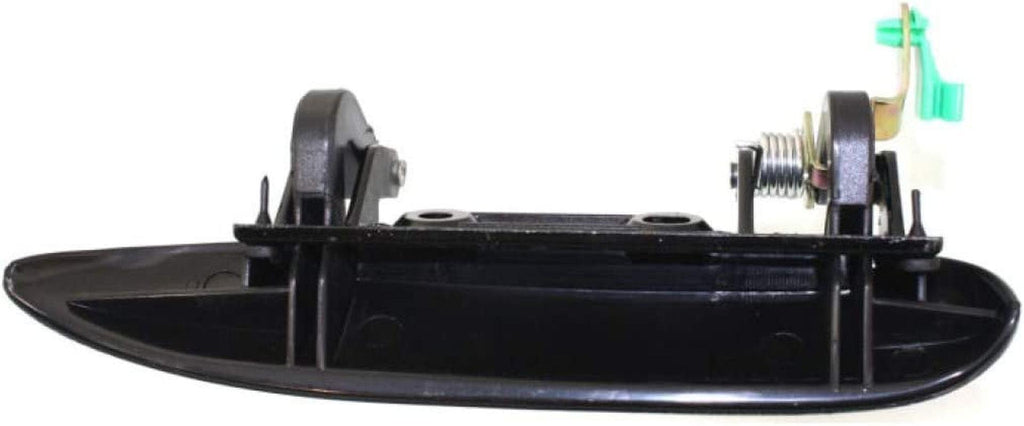 For Buick Rendezvous Exterior Door Handle Front or Rear Passenger Side Smooth Black 2002-2007 | Trim:All Submodels | GM1311160 | 15229854
