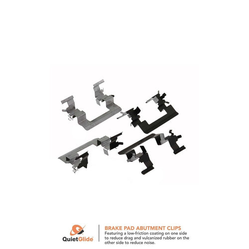 Disc Brake Caliper Abutment Service Kit for Impala Limited, Impala+More P1159