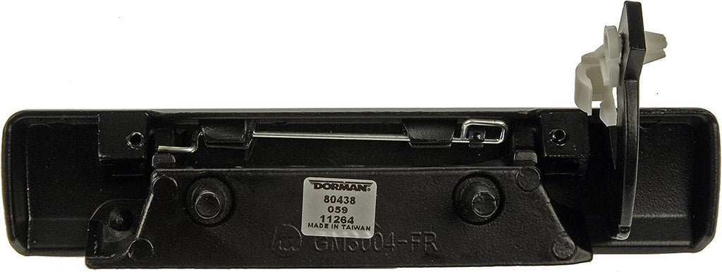 Dorman 80438 Front Passenger Side Exterior Door Handle Compatible with Select Chevrolet/Pontiac Models, Smooth Black