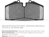 R1 Concepts Performance Sport Brake Pads and Hardware Kit 2115-1210-01 Front