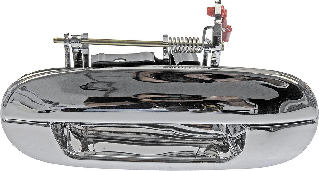 Dorman 91146 Rear Driver Side Exterior Door Handle Compatible with Select Models, Chrome