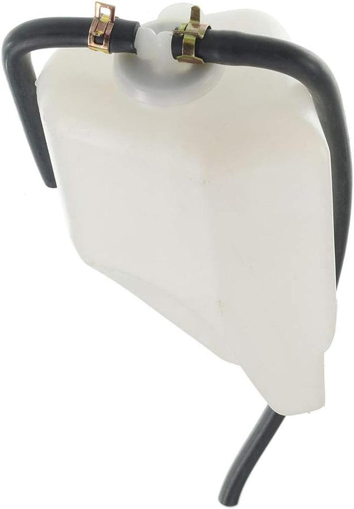 A-Premium Engine Coolant Overflow Recovery Reservoir Tank [W/Cap & Tubing] Compatible with Toyota Corolla 1993-1997, 1.6L 1.8L, Replace # 16470-15081
