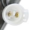 Chrome Corner Side Marker Parking Light Lamp Pair Set for 84-86 4Runner Pickup
