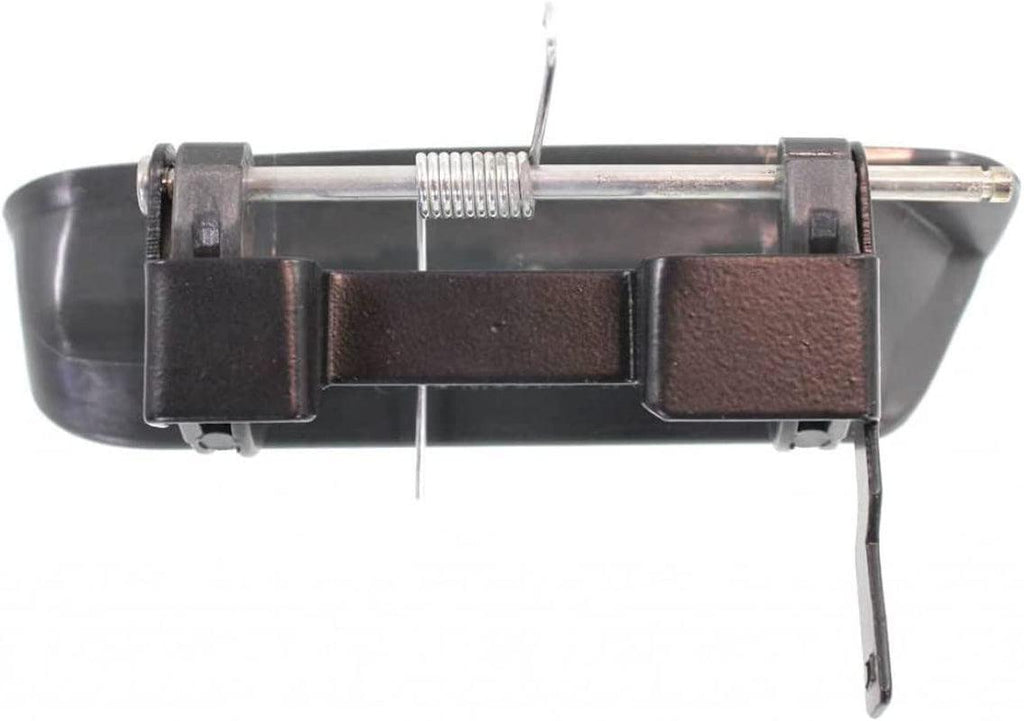 For Chevy Express 2500 Exterior Door Handle Rear - Back Door Textured Gray 1996-2002 | with Key Hole| Trim: Base/Ls