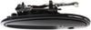 for Buick Park Avenue Exterior Door Handle Front, Driver Side Smooth Black 1997-2005 | with Key Hole | Trim: Base/Ultra | GM1310170 | 25699151