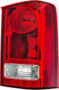 Dorman 1611605 Passenger Side Tail Light Assembly Compatible with Select Honda Models