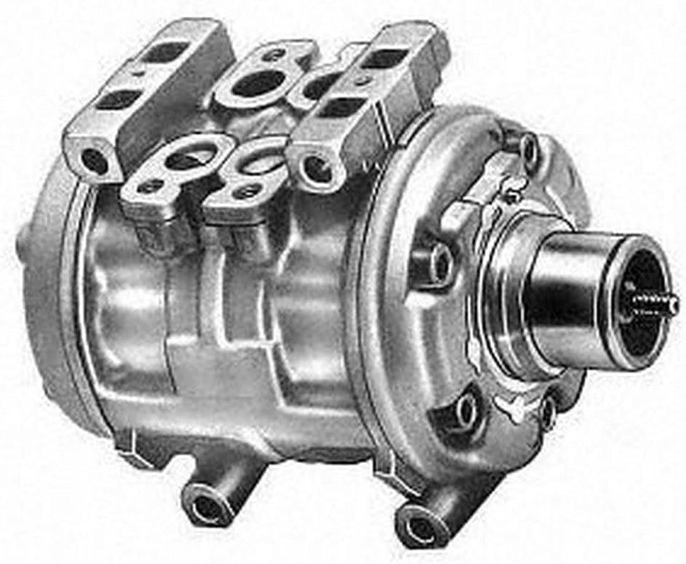 57313 Remanufactured AC Compressor