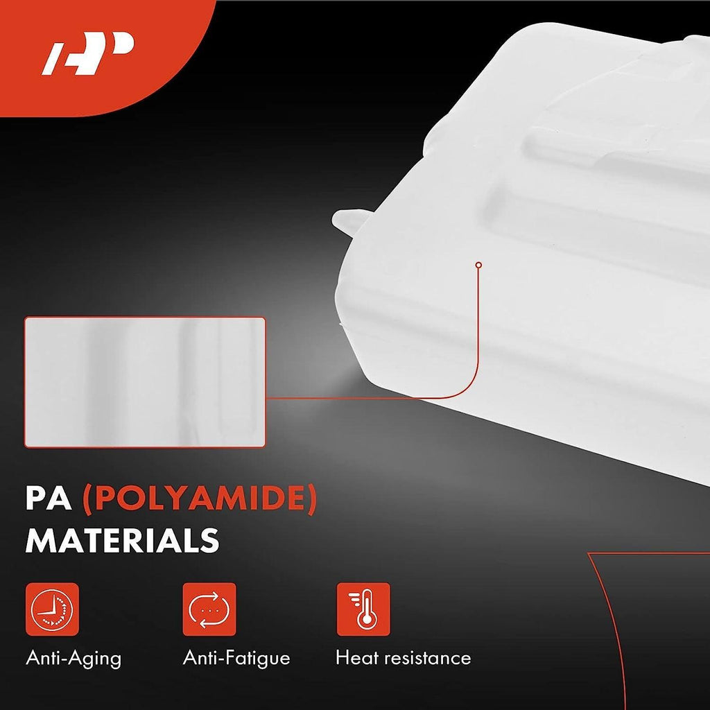 A-Premium Engine Coolant Overflow Recovery Reservoir Tank [With Cap & Tubing] Compatible with Toyota Tacoma 1995-2004 [2.4L 2.7L 3.4L], Replace# 164050C010, 164700C011