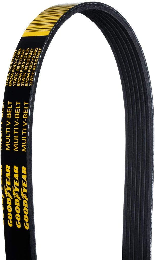 Goodyear Belts 1060740 Serpentine Belt, 6-Rib, 74" Length