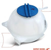 A-Premium Engine Coolant Overflow Recovery Reservoir Tank [W/Cap] Compatible with Volkswagen Crossfox 2011-2016 1.6L, Replace # 5U0121407