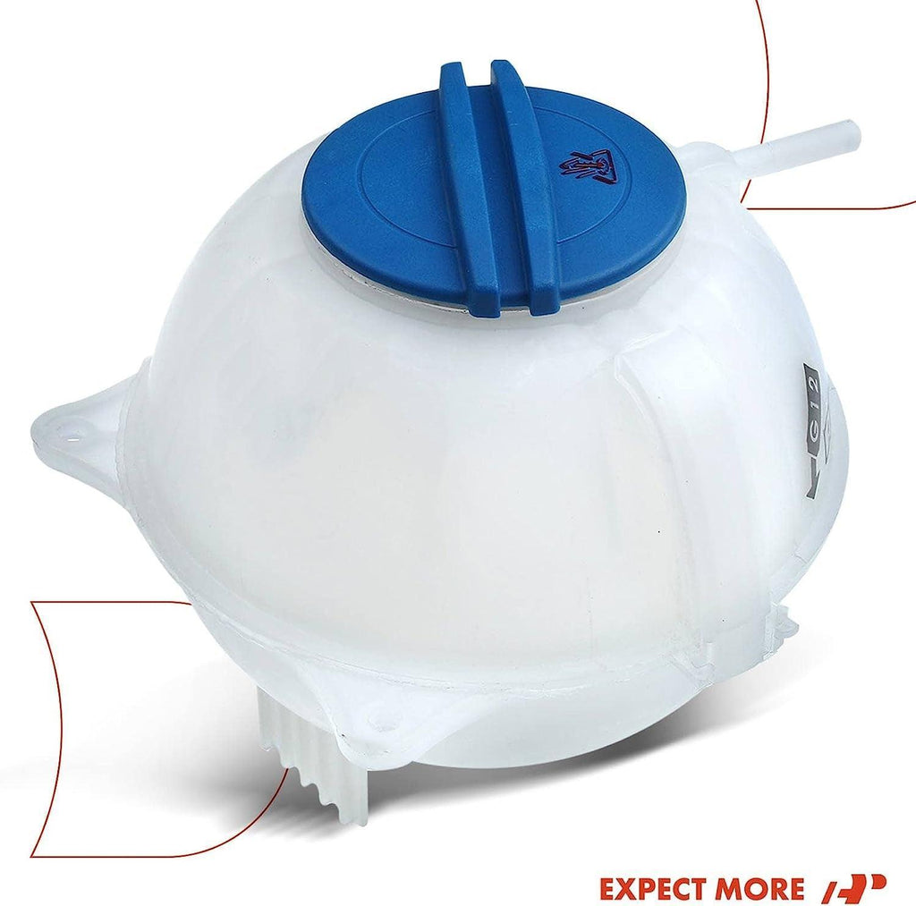 A-Premium Engine Coolant Overflow Recovery Reservoir Tank [W/Cap] Compatible with Volkswagen Crossfox 2011-2016 1.6L, Replace # 5U0121407