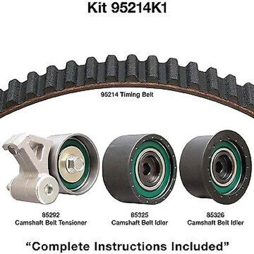 Dayco Engine Timing Belt Kit for 626, Millenia, Probe, MX-6, 323, MX-3 95214K1