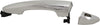 Front, Driver Side Exterior Door Handle Compatible with 2015-2019 Hyundai Sonata