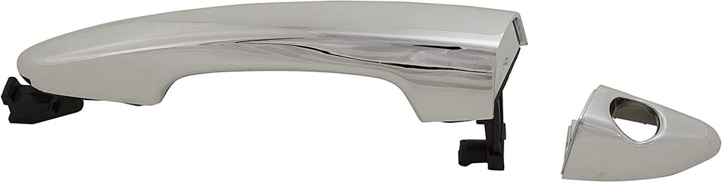 Front, Driver Side Exterior Door Handle Compatible with 2015-2019 Hyundai Sonata