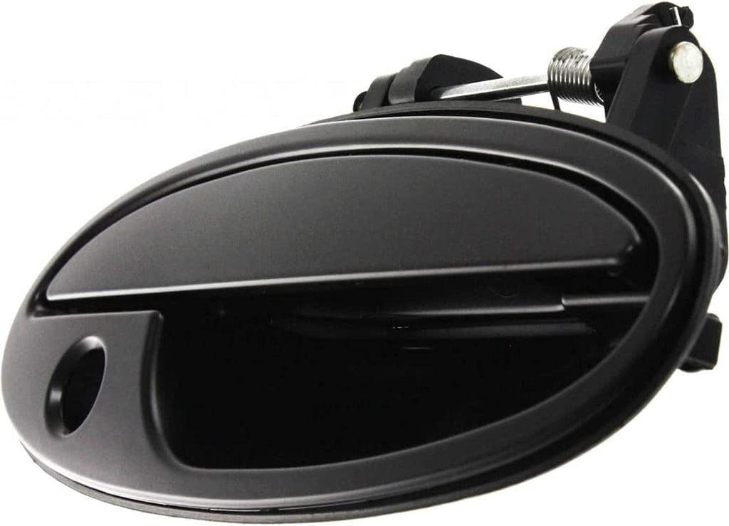 for Buick Park Avenue Exterior Door Handle Front, Passenger Side Smooth Black 1997-2005 | with Key Hole | Trim: Base/Ultra | GM1311170 | 25699150