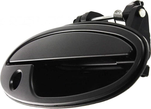 for Buick Park Avenue Exterior Door Handle Front, Passenger Side Smooth Black 1997-2005 | with Key Hole | Trim: Base/Ultra | GM1311170 | 25699150