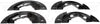 Brake Dust Shield for Escalade, Escalade ESV, Cheyenne+More 924-693