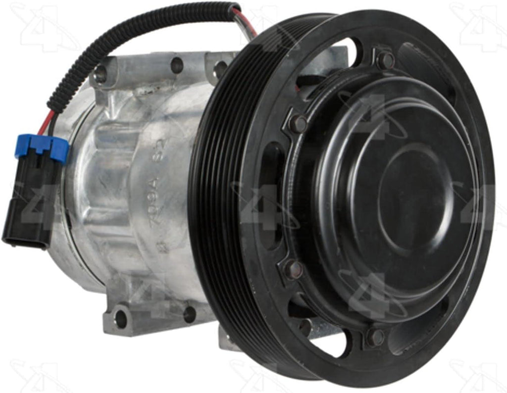 168530 New Sanden/Sankyo SD7H15 Compressor W/Clutch