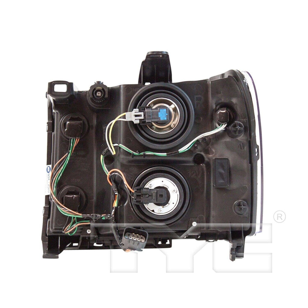 TYC Headlight Assembly for GMC 20-6819-00-9