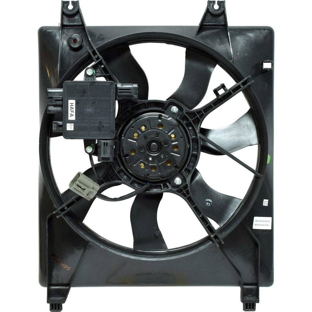 Universal Air Engine Cooling Fan Assembly for Sedona, Entourage FA50125C