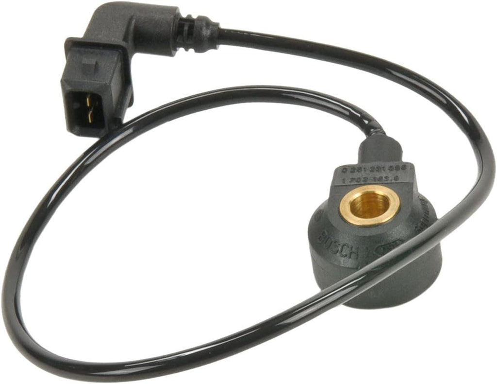 Automotive 0261231096 Original Equipment Engine Knock Sensor for Select BMW: 1994-95 530I, 1994-95 540I, 1993-95 740I, 1993-95 740Il, 1994-95 840Ci