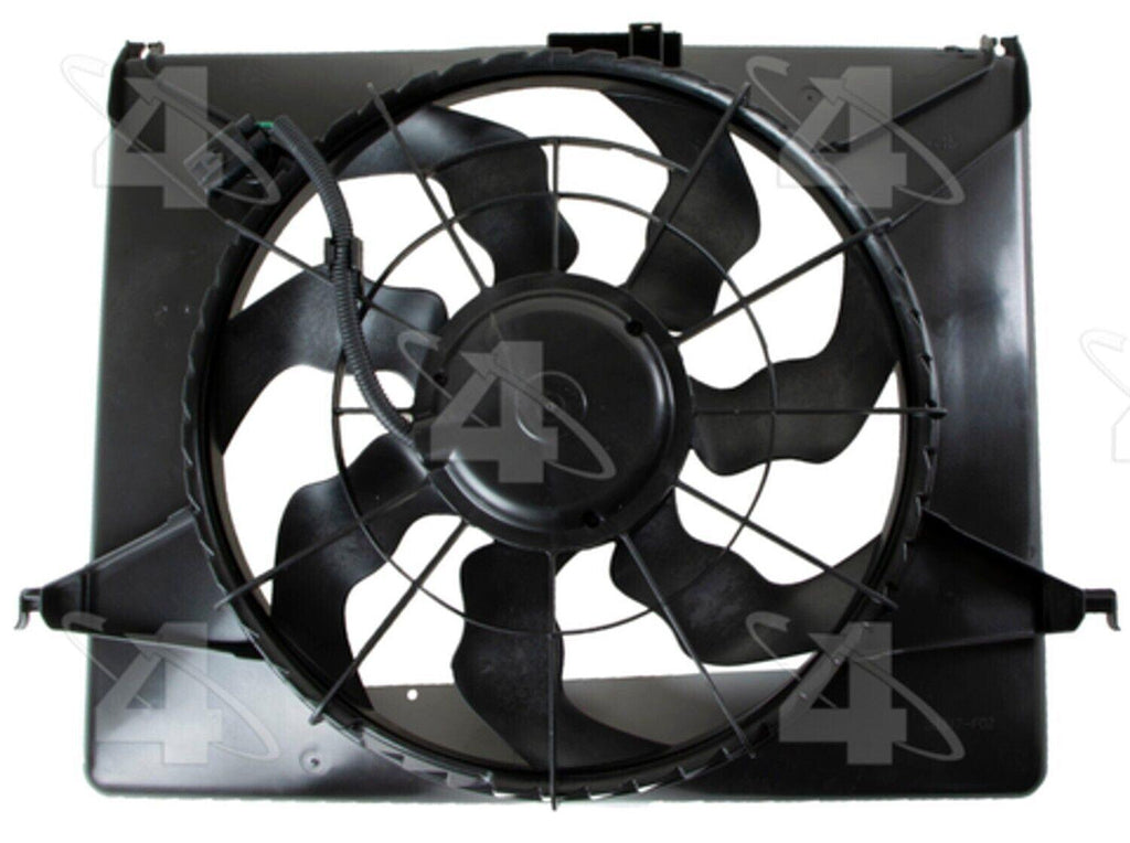 Four Seasons Engine Cooling Fan Assembly for 09-10 Hyundai Sonata 76396
