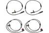 Front & Rear SET ABS Wheel Speed Sensor for 2007-2009 Mercedes-Benz E550 (58333)