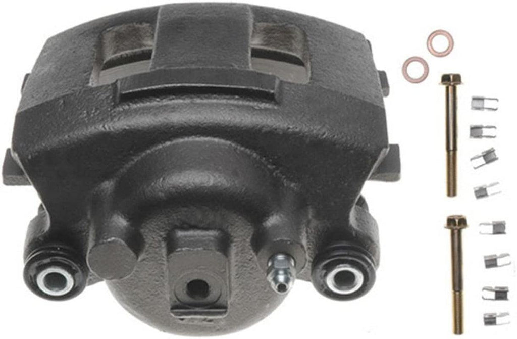 R-Line Replacement Remanufactured Front Disc Brake Caliper for Select Jeep Cherokee/Comanche/Grand Cherokee/Grand Wagoneer/Wrangler Model Years (FRC10186) (Renewed)