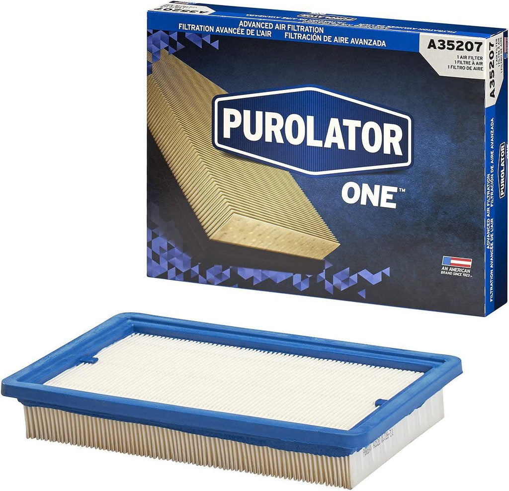 A35207 one Advanced Engine Air Filter Compatible with Select Hyundai Vehicles