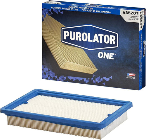 A35207 one Advanced Engine Air Filter Compatible with Select Hyundai Vehicles