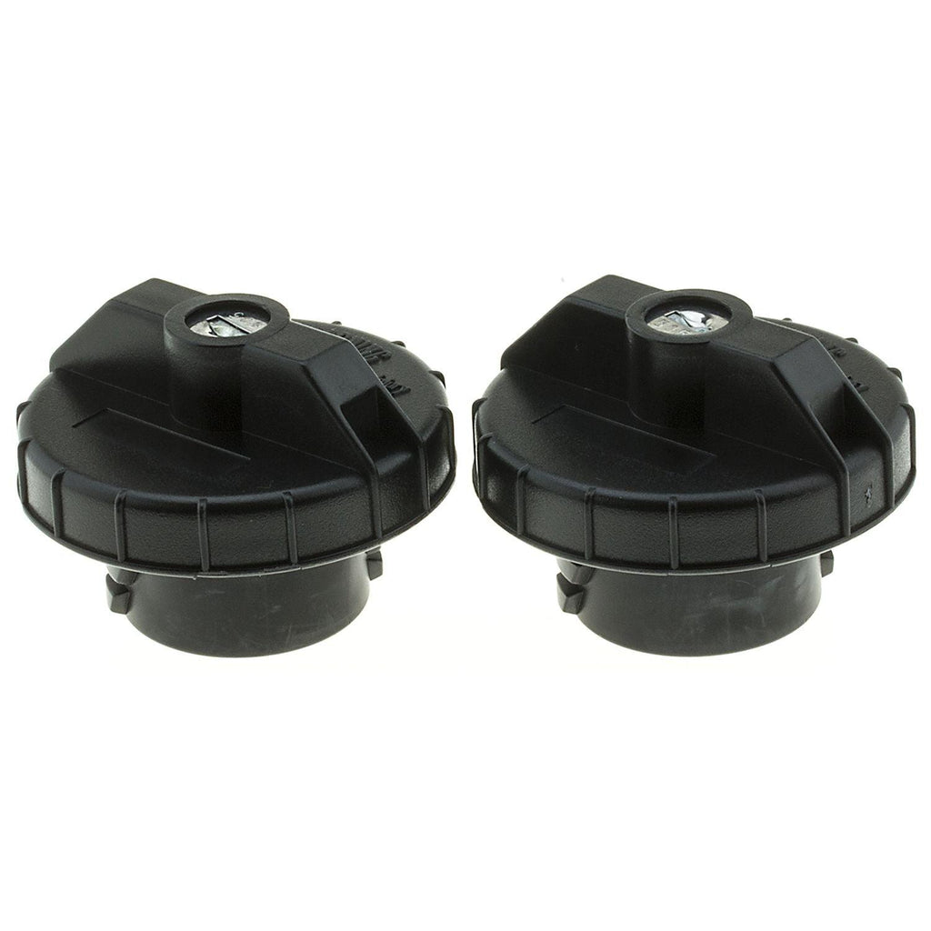 Motorad MGC91SK Locking Fuel Cap Set