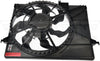 Dorman Engine Cooling Fan Assembly for 06-08 Hyundai Sonata 620-728