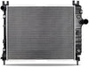 R2294-AT Plastic End-Tank Radiator Compatible with Dodge Dakota 2000-2004