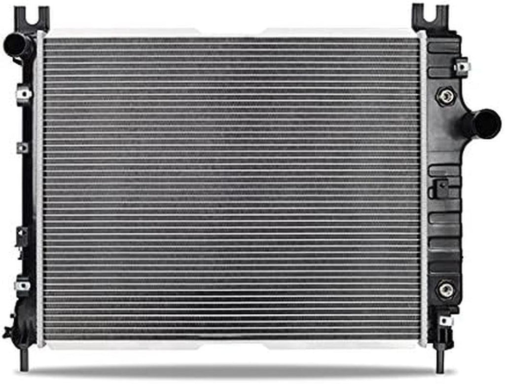 R2294-AT Plastic End-Tank Radiator Compatible with Dodge Dakota 2000-2004
