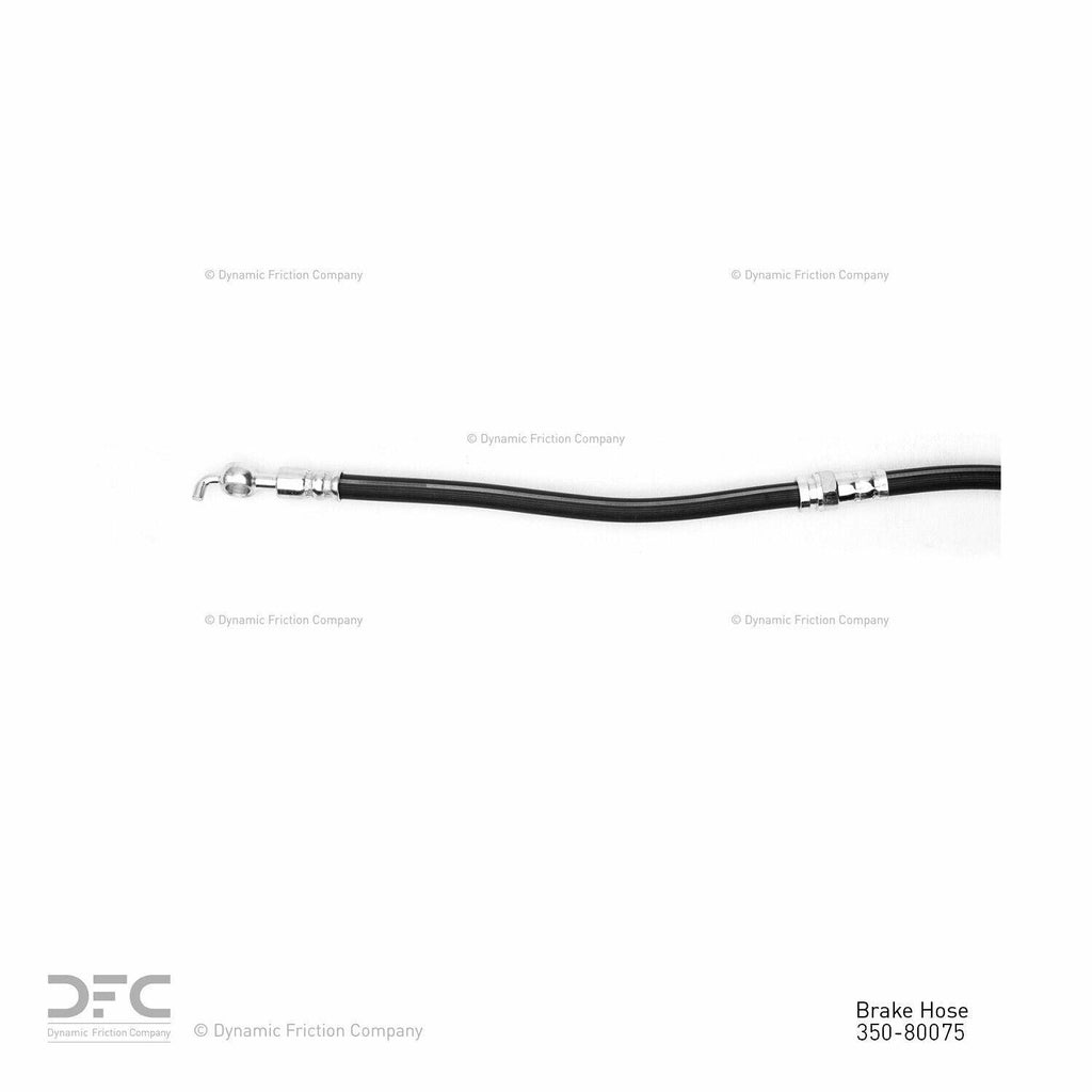 Dynamite Friction Brake Hydraulic Hose for 626, Probe, MX-6 350-80075