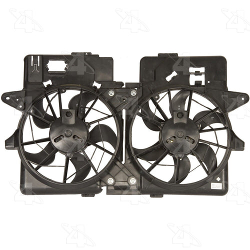 Four Seasons Dual Radiator and Condenser Fan Assembly for 01-04 Escape 76167